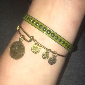Alex & Ani energy bracelet bundle
